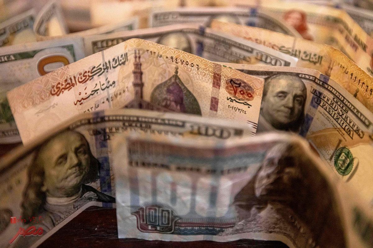  شلل السوق السوداء للدولار في مصر عقب قرارات البنك المركزي 
