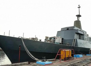 خفر السواحل الأمريكي يقول إن هذه سفينة تجسس روسية قبالة ساحل هاواي